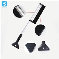 Multi-function snow scraper